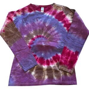 Brand New Handmade Tie Dye Women’s Long Sleeve Top